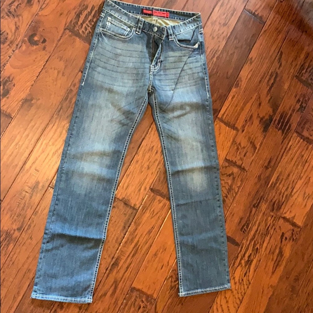 Men’s rock and roll demin jeans
